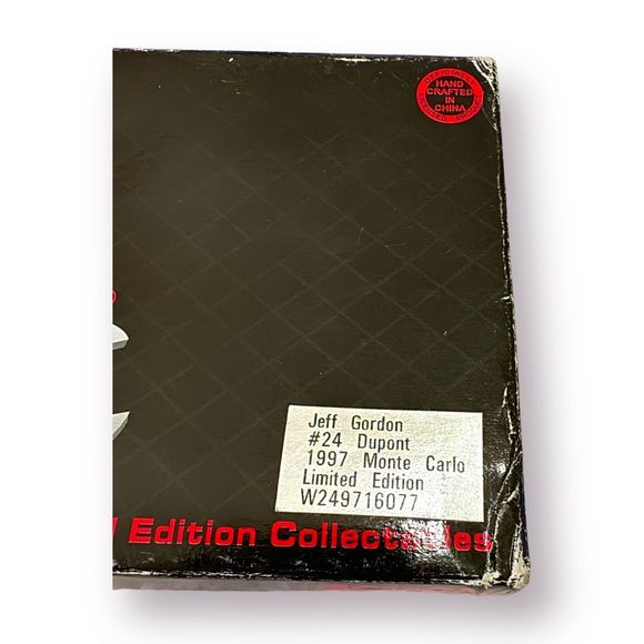 Jeff Gordon #24 Dupont Million Dollar Date 1997 Monte Carlo Mac Tools Limited Ed - Picture 3 of 10